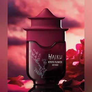 BNIB Avon Haiku Kyoto Flower Intense Eau De Parfum 1.7 fl oz